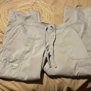 Cherokee workwear scrub pants, petite
